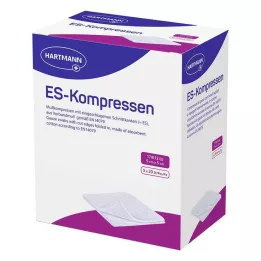 ES-KOMPRESSEN sterile 5x5 cm 12x bulk pack, 5X20 pcs