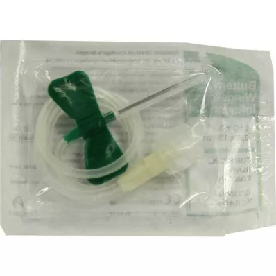 Infusion accessories Butterfly 21 G green, 1 pc