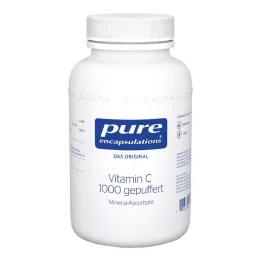 PURE ENCAPSULATIONS Vitamin C 1000 puffed capsules, 90 pcs
