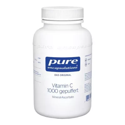 PURE ENCAPSULATIONS Vitamin C 1000 puffed capsules, 90 pcs PURE ENCAPSULATIONS Vitamin C 1000 puffed capsules, 90 pcs