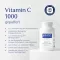 PURE ENCAPSULATIONS Vitamin C 1000 puffed capsules, 90 pcs