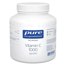 PURE ENCAPSULATIONS Vitamin C 1000 puffed capsules, 250 pcs