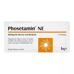 PHOSETAMIN NE Tablets, 10 pc