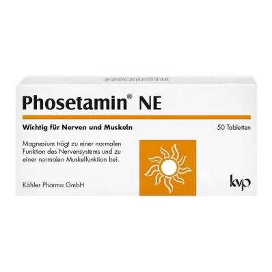 PHOSETAMIN NE Tablets, 50 pc