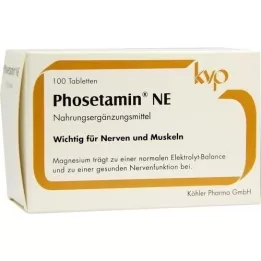 PHOSETAMIN NE Tablets, 100 pc