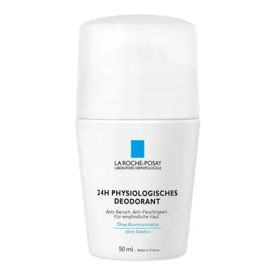 La Roche-Posay physiological deodorant roll on, 50 ml La Roche-Posay physiological deodorant roll on, 50 ml