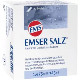 EMSER Salt 1.475 g powder, 20 pcs
