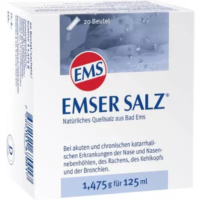 EMSER Salt 1.475 g powder, 20 pcs