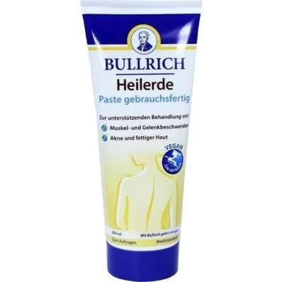 BULLRICH Healing earth paste without box, 200 ml