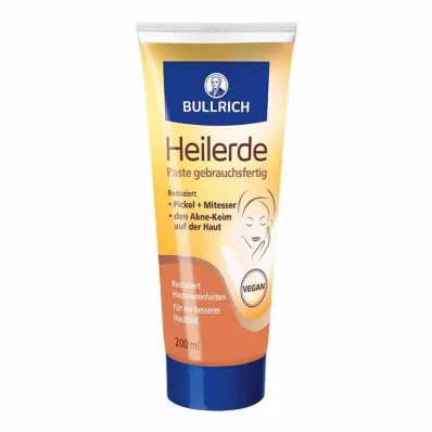 BULLRICH Healing earth paste without box, 200 ml