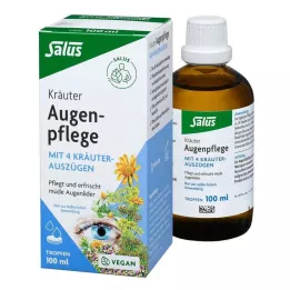 AUGENPFLEGE Herbal eye cosmetic external Salus, 100 ml