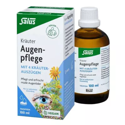 AUGENPFLEGE Herbal eye cosmetic external Salus, 100 ml AUGENPFLEGE Herbal eye cosmetic external Salus, 100 ml