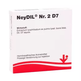 Neydil No.2 D 7 ampoules, 5X2 ml