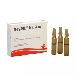 Neydil No.3 D 7 ampoules, 5X2 ml