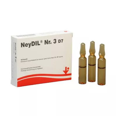 NEYDIL No.3 D 7 Ampoules, 5X2 ml NEYDIL No.3 D 7 Ampoules, 5X2 ml
