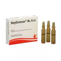 NEYCORENAR No.6 D 7 Ampoules, 5X2 ml