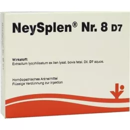 NEYSPLEN No.8 D 7 Ampoules, 5X2 ml