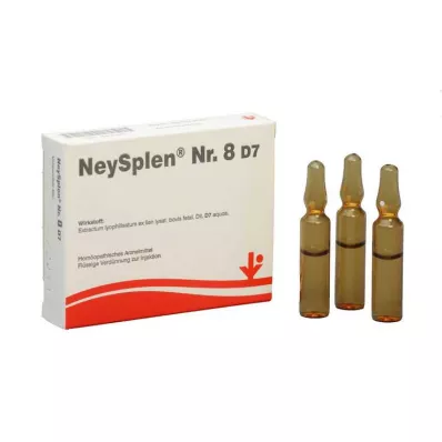Neysplen No.8 D 7 ampoules, 5X2 ml Neysplen No.8 D 7 ampoules, 5X2 ml