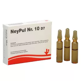 NEYPUL No.10 D 7 Ampoules, 5X2 ml