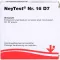 NEYTEST No.16 D 7 Ampoules, 5X2 ml