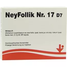 NEYFOLLIK No.17 D 7 Ampoules, 5X2 ml