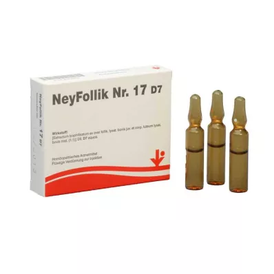 Neyfollik No.17 D 7 ampoules, 5X2 ml Neyfollik No.17 D 7 ampoules, 5X2 ml