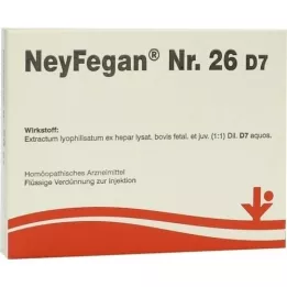 NEYFEGAN No.26 D 7 Ampoules, 5X2 ml