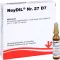 NEYDIL No.27 D 7 Ampoules, 5X2 ml