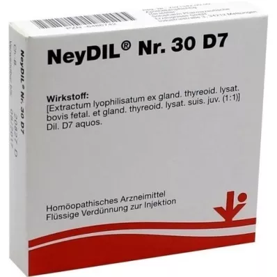 NEYDIL No.30 D 7 Ampoules, 5X2 ml