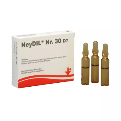 Neydil No.30 D 7 ampoules, 5X2 ml Neydil No.30 D 7 ampoules, 5X2 ml