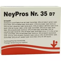 NEYPROS No.35 D 7 Ampoules, 5X2 ml