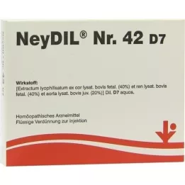 NEYDIL No.42 D 7 Ampoules, 5X2 ml