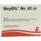 NEYDIL No.42 D 7 Ampoules, 5X2 ml