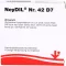 NEYDIL No.42 D 7 Ampoules, 5X2 ml