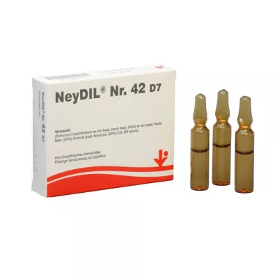 Neydil No.42 D 7 ampoules, 5X2 ml Neydil No.42 D 7 ampoules, 5X2 ml