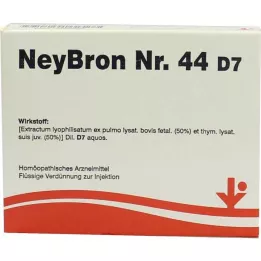 Neybron No.44 D 7 ampoules, 5X2 ml