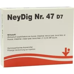 NEYDIG No.47 D 7 Ampoules, 5X2 ml