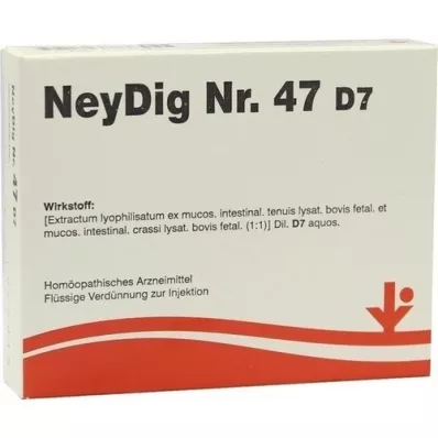 NEYDIG No.47 D 7 Ampoules, 5X2 ml