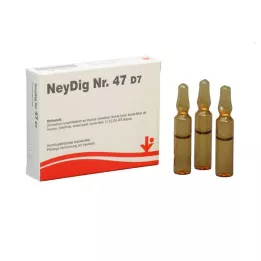 Neydig No.47 D 7 ampoules, 5X2 ml