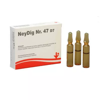 NEYDIG No.47 D 7 Ampoules, 5X2 ml