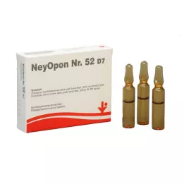Neyopon No.52 D 7 ampoules, 5X2 ml