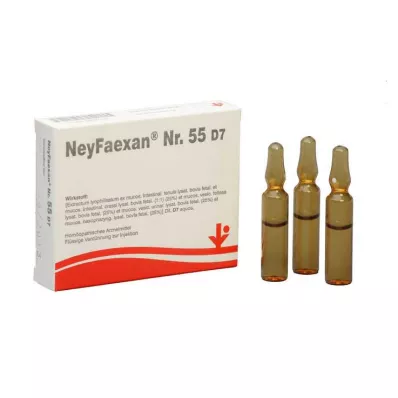 Neyfaexan No.55 D 7 ampoules, 5X2 ml Neyfaexan No.55 D 7 ampoules, 5X2 ml