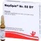 NEYOPIN No.58 D 7 Ampoules, 5X2 ml