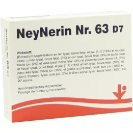 NEYNERIN No.63 D 7 Ampoules, 5X2 ml