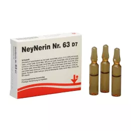 Neynerin No.63 D 7 ampoules, 5X2 ml