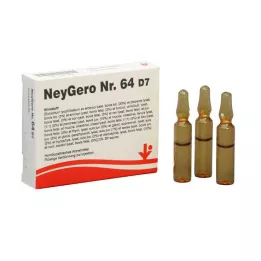 Neygero No.64 D 7 ampoules, 5X2 ml