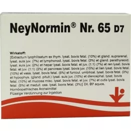 NEYNORMIN No.65 D 7 Ampoules, 5X2 ml