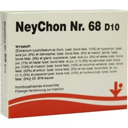Neychon No.68 D 10 ampoules, 5X2 ml