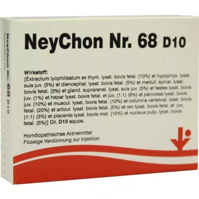 Neychon No.68 D 10 ampoules, 5X2 ml Neychon No.68 D 10 ampoules, 5X2 ml