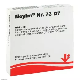 Neyim No.73 D 7 ampoules, 5X2 ml